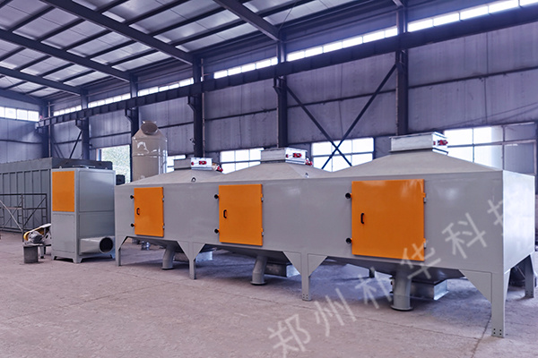 滎陽格林威爾機械設(shè)備打磨噴漆催化燃燒.jpg